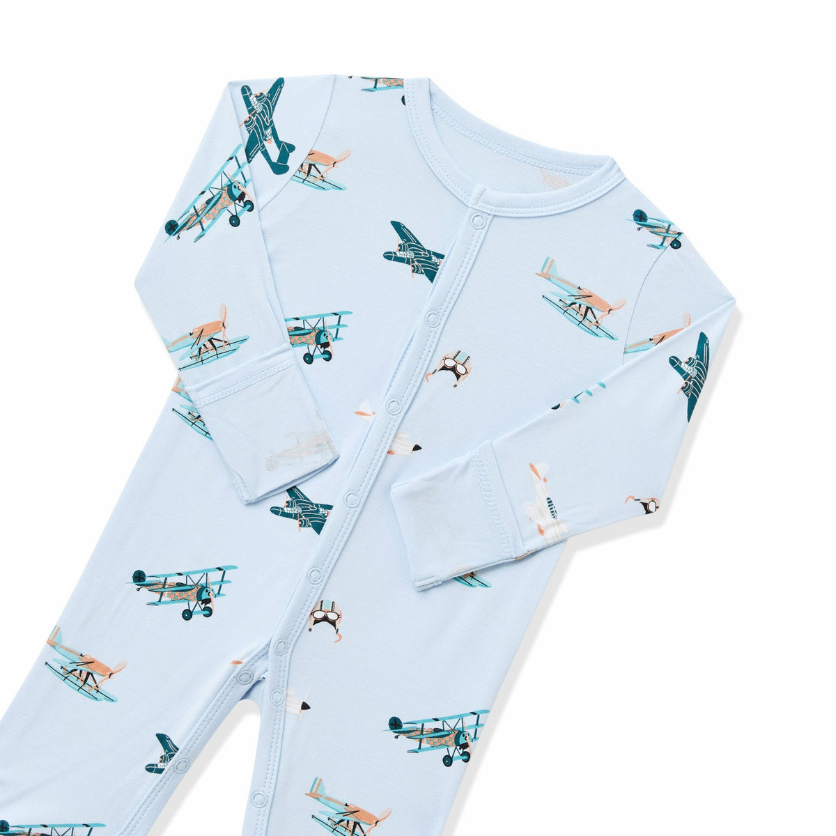 Kyte Baby Romper in Take Off