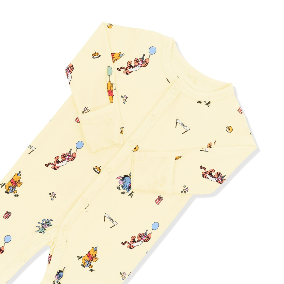 Kyte Baby Romper in Winnie the Pooh Celebration