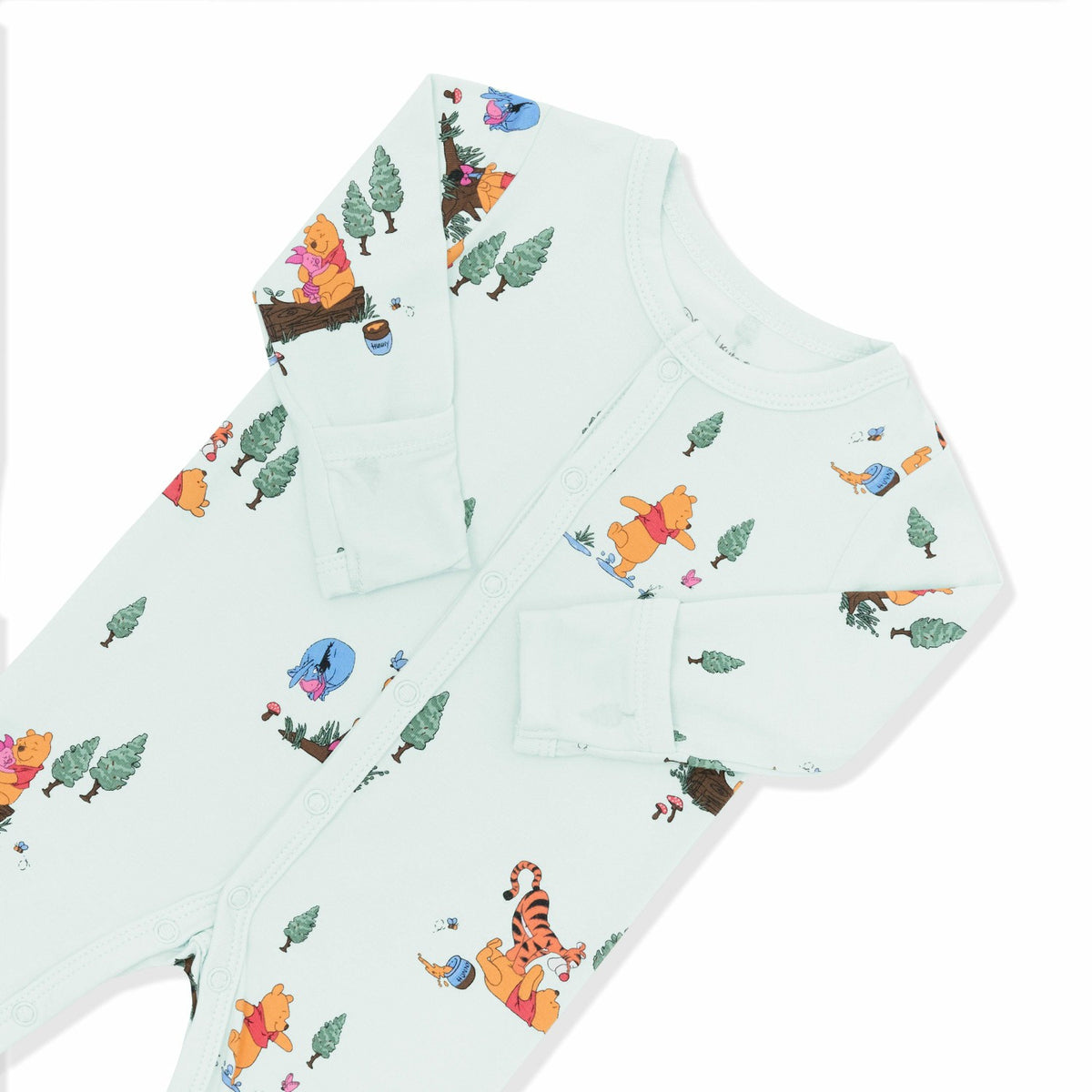 Kyte Baby Romper in Winnie the Pooh Hundred Acre Wood