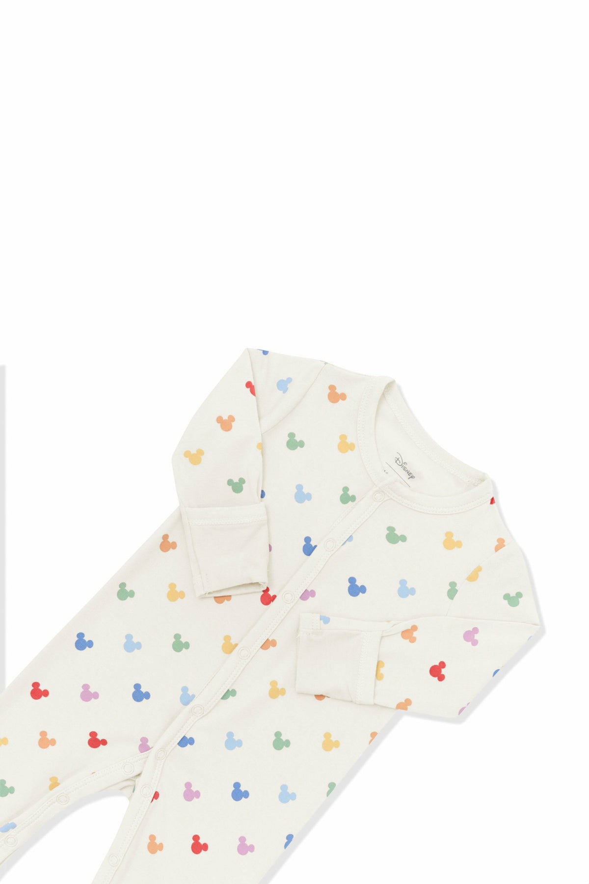 Kyte Baby Romper in Pastel Mickey Mouse