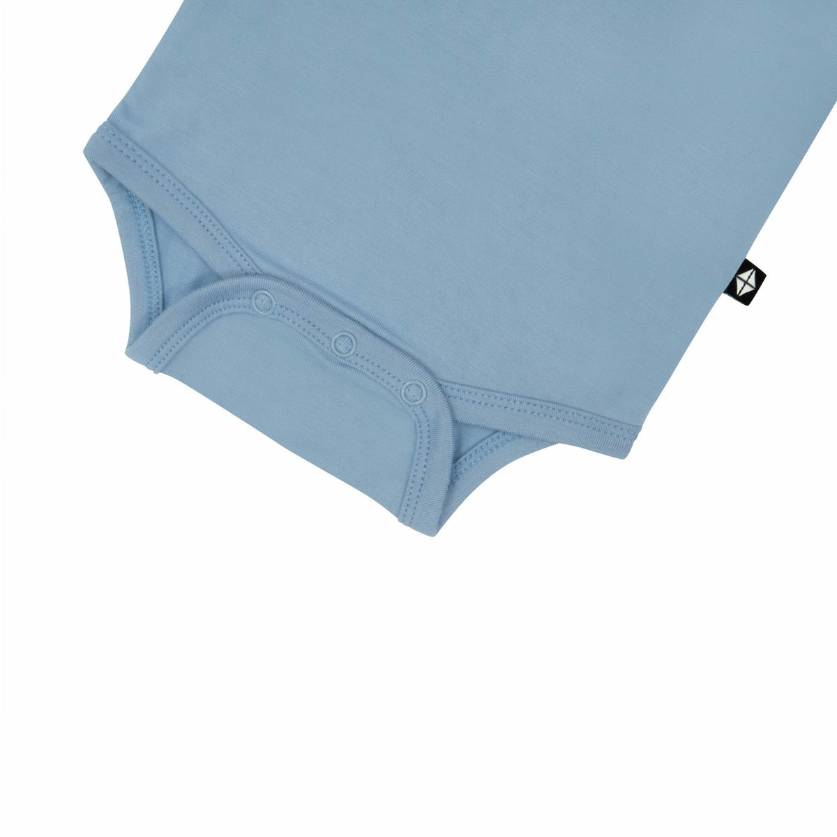 Kyte Baby Long Sleeve Bodysuit in Slate