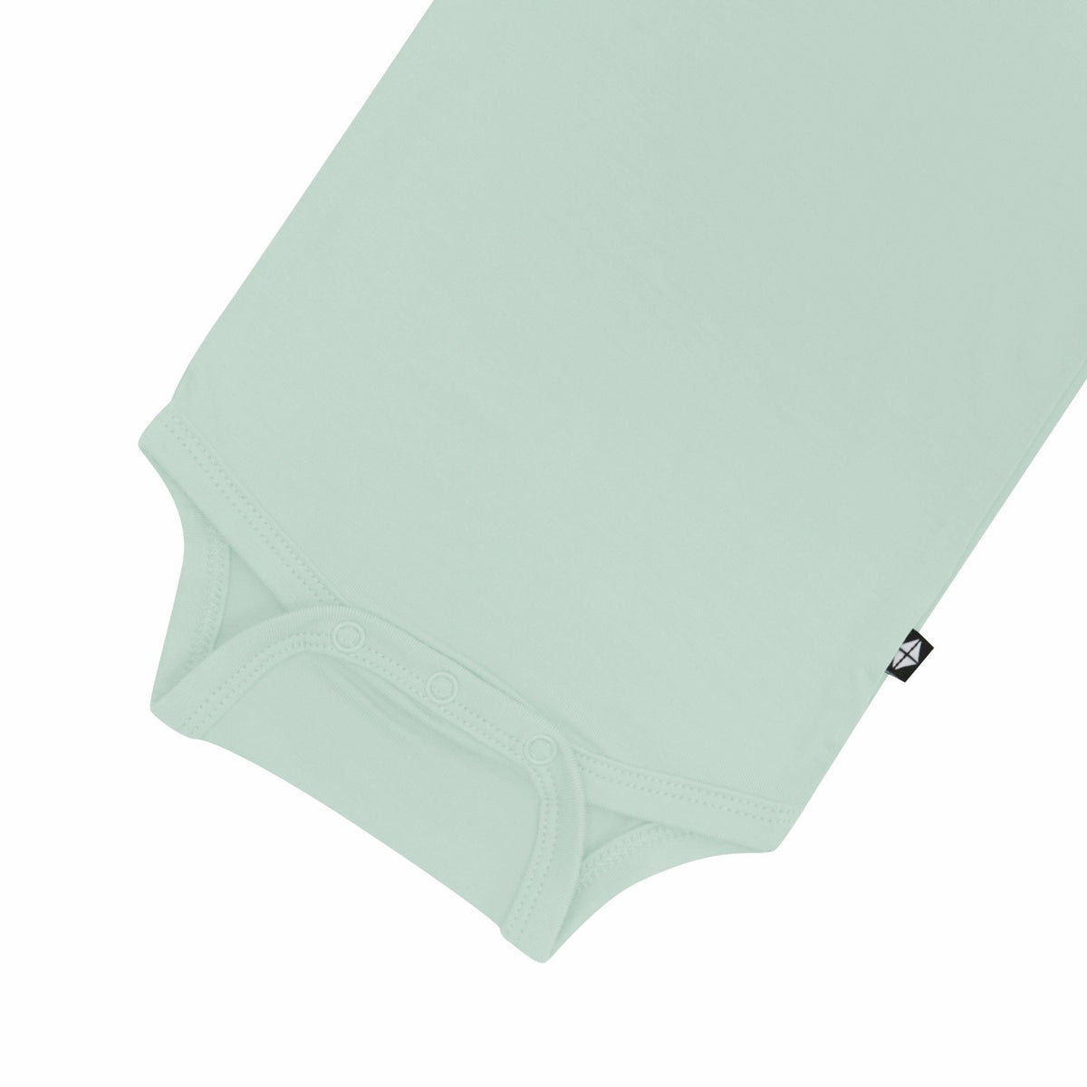 Kyte Baby Long Sleeve Bodysuit in Sage