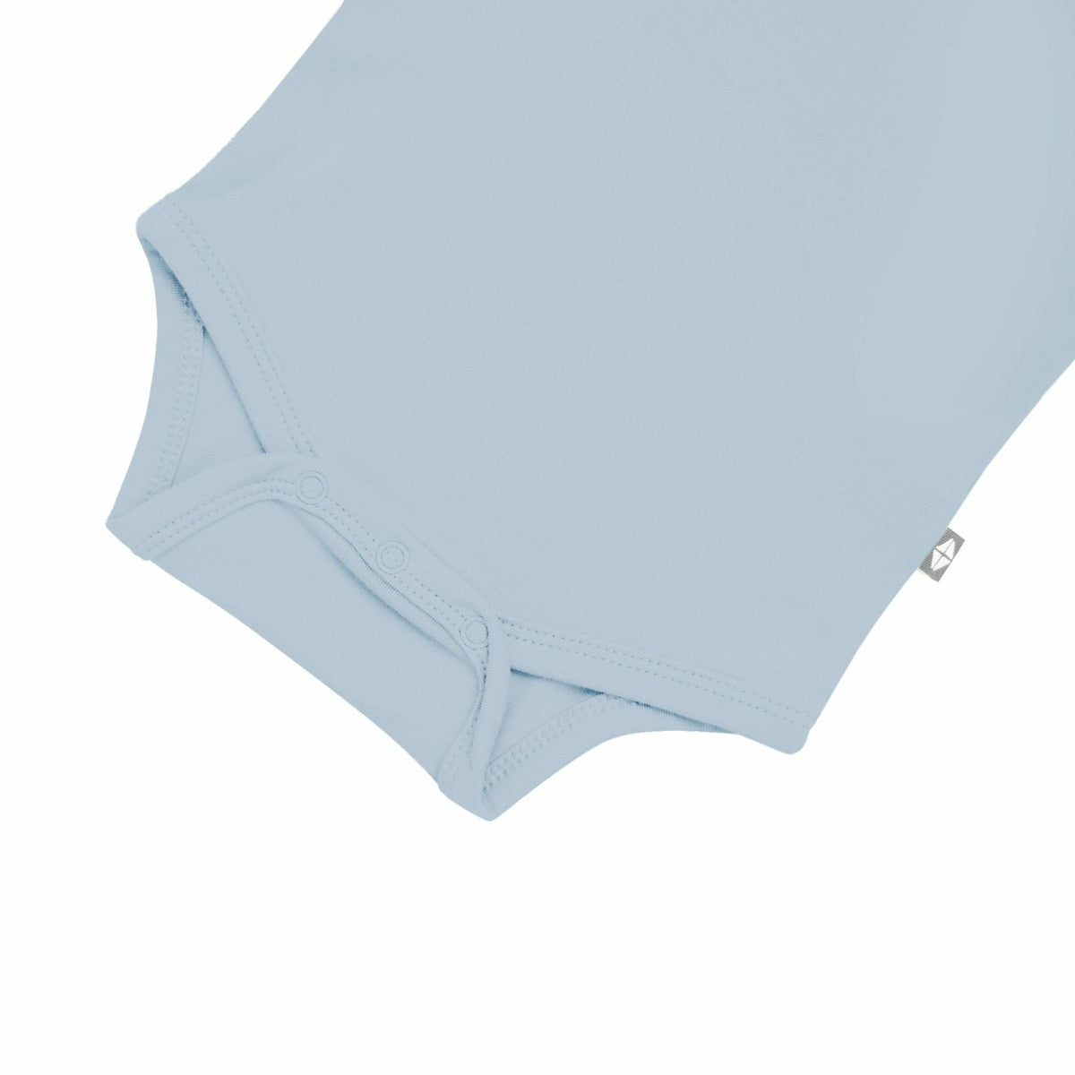 Kyte Baby Long Sleeve Bodysuit in Fog