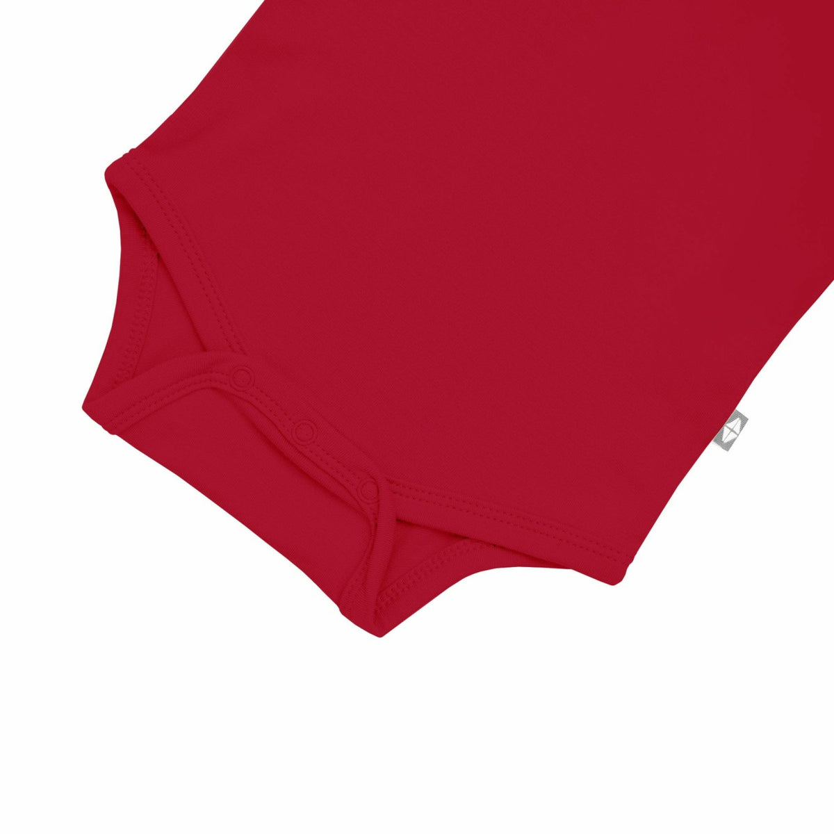 Kyte Baby Bodysuit in Cardinal