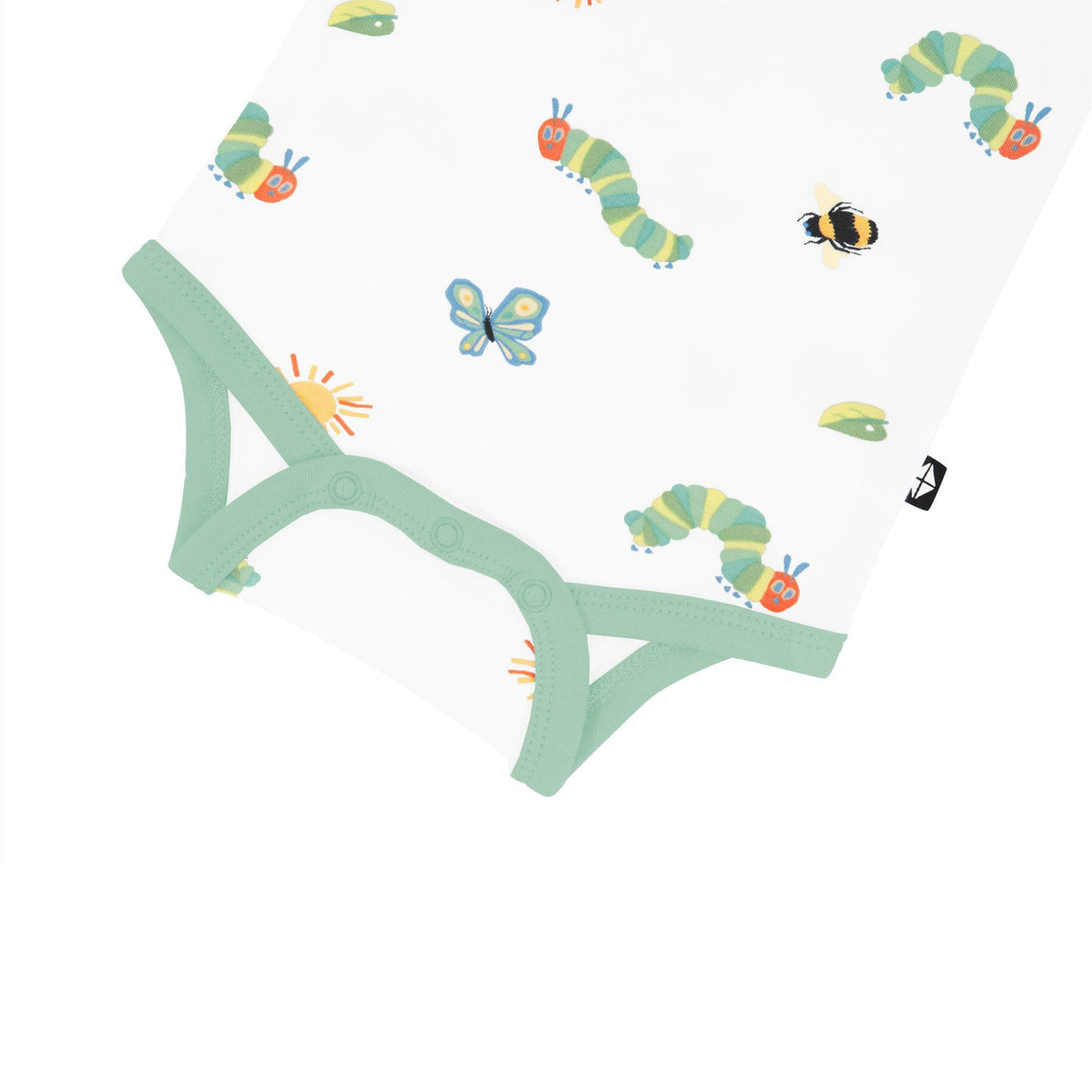 Kyte Baby Bamboo Onesie Bodysuit Very Hungry Caterpillar™