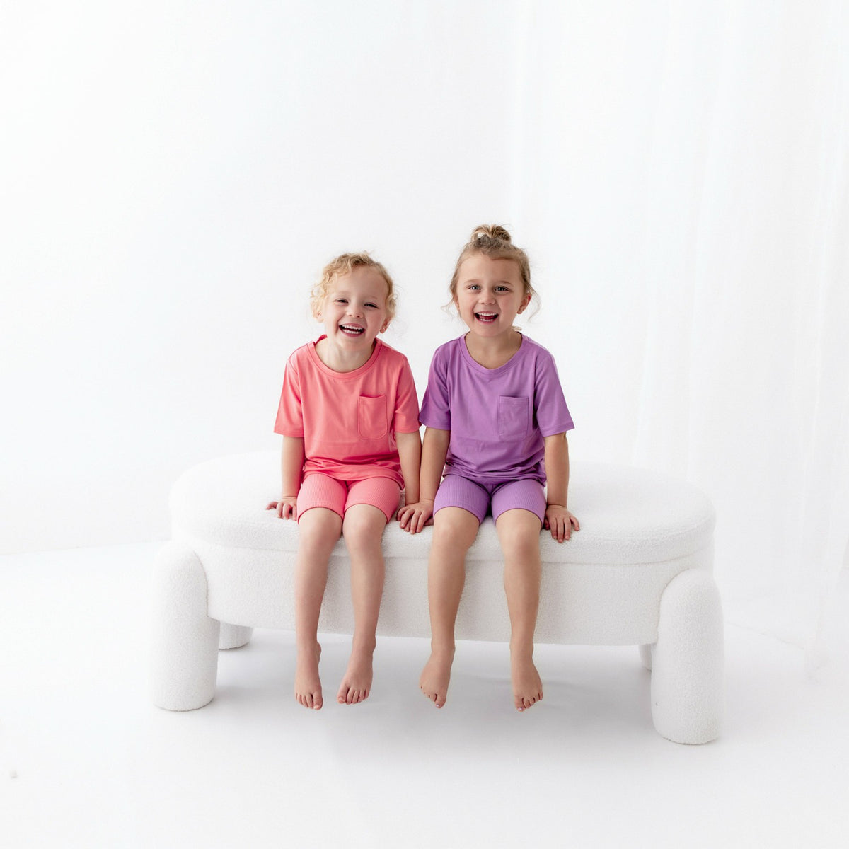 Kyte Baby Toddler Crew Neck Tee in Poi