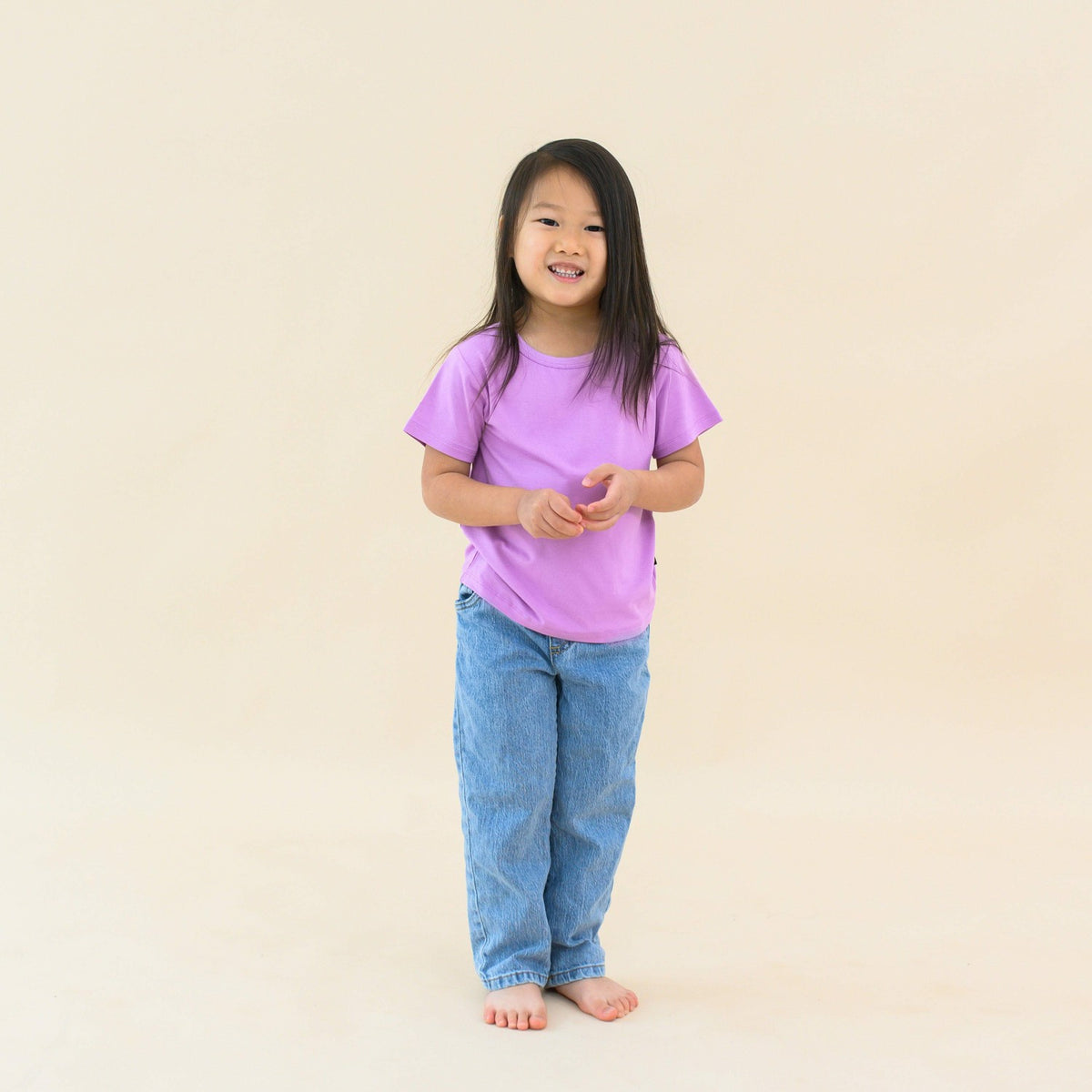 Kyte Baby Toddler Basic Tee in Poi
