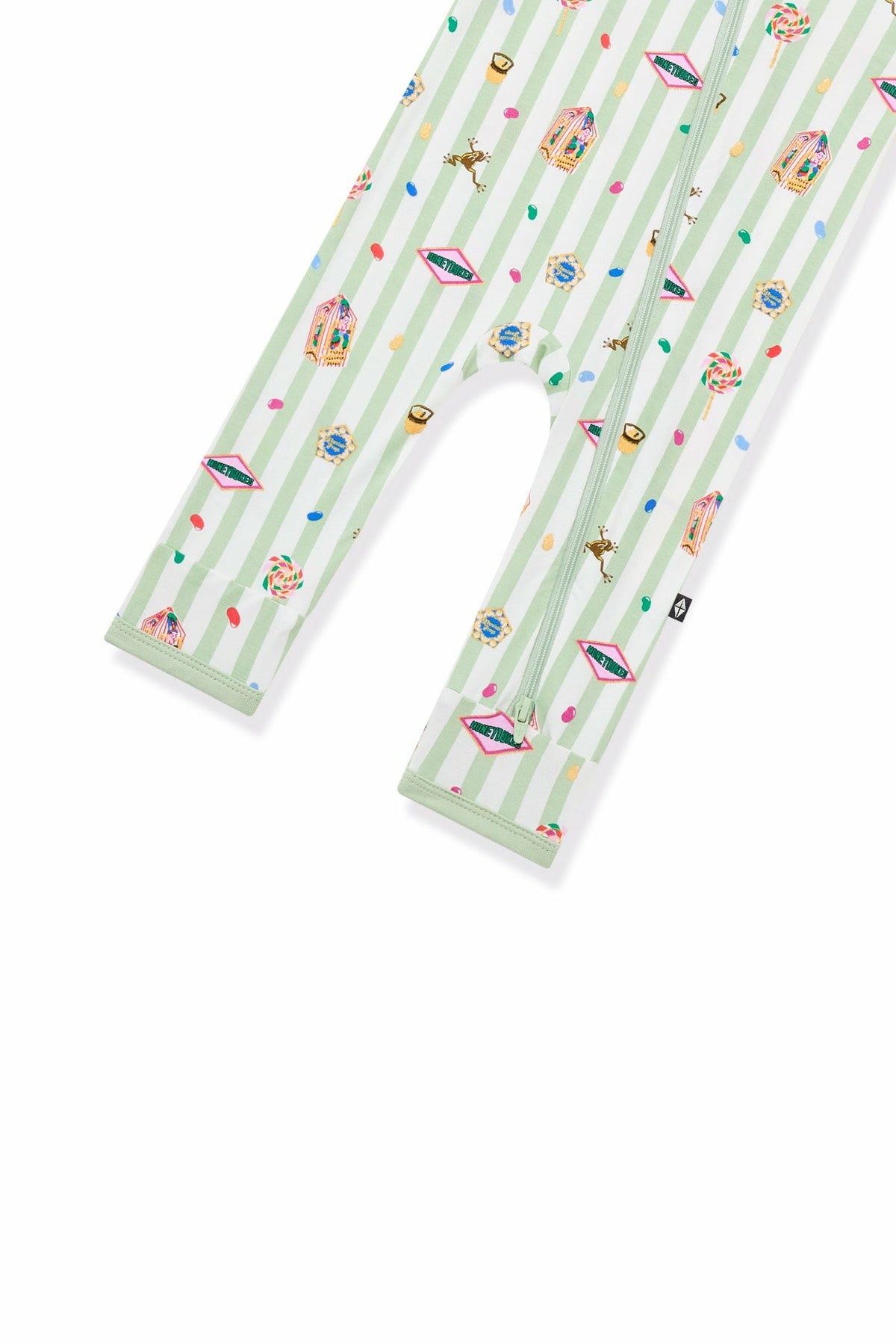 Kyte Baby Zippered Romper in Honeydukes