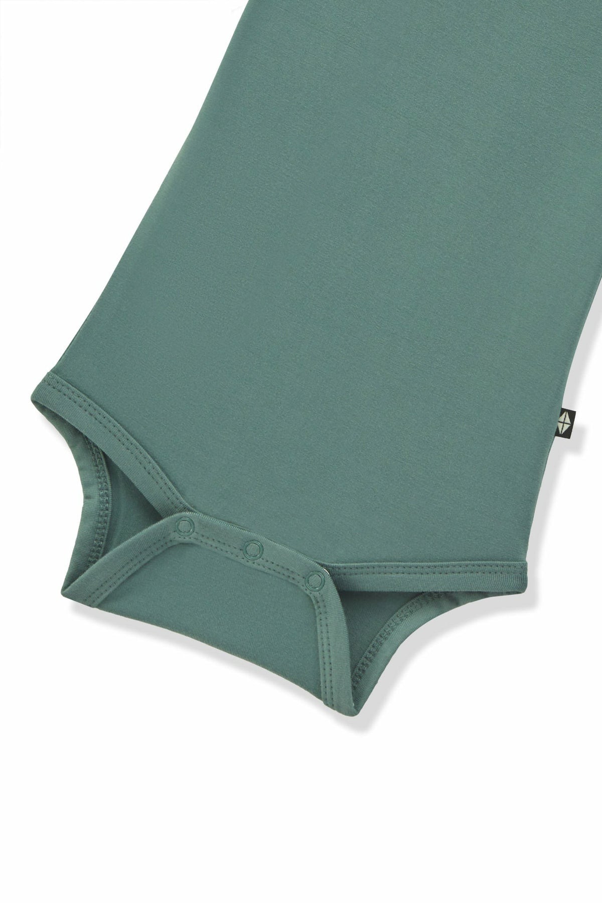Kyte Baby Long Sleeve Bodysuit in Pine