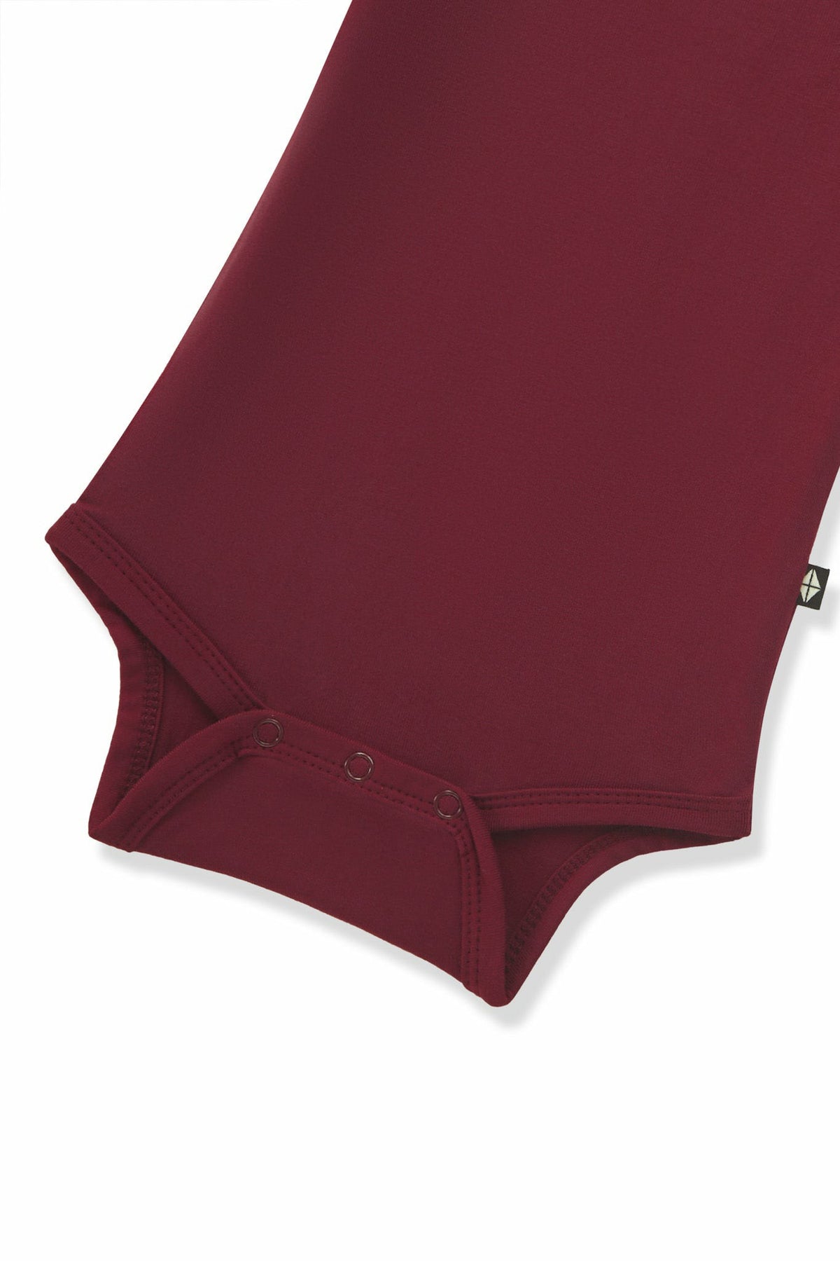 Kyte Baby Long Sleeve Bodysuit in Burgundy