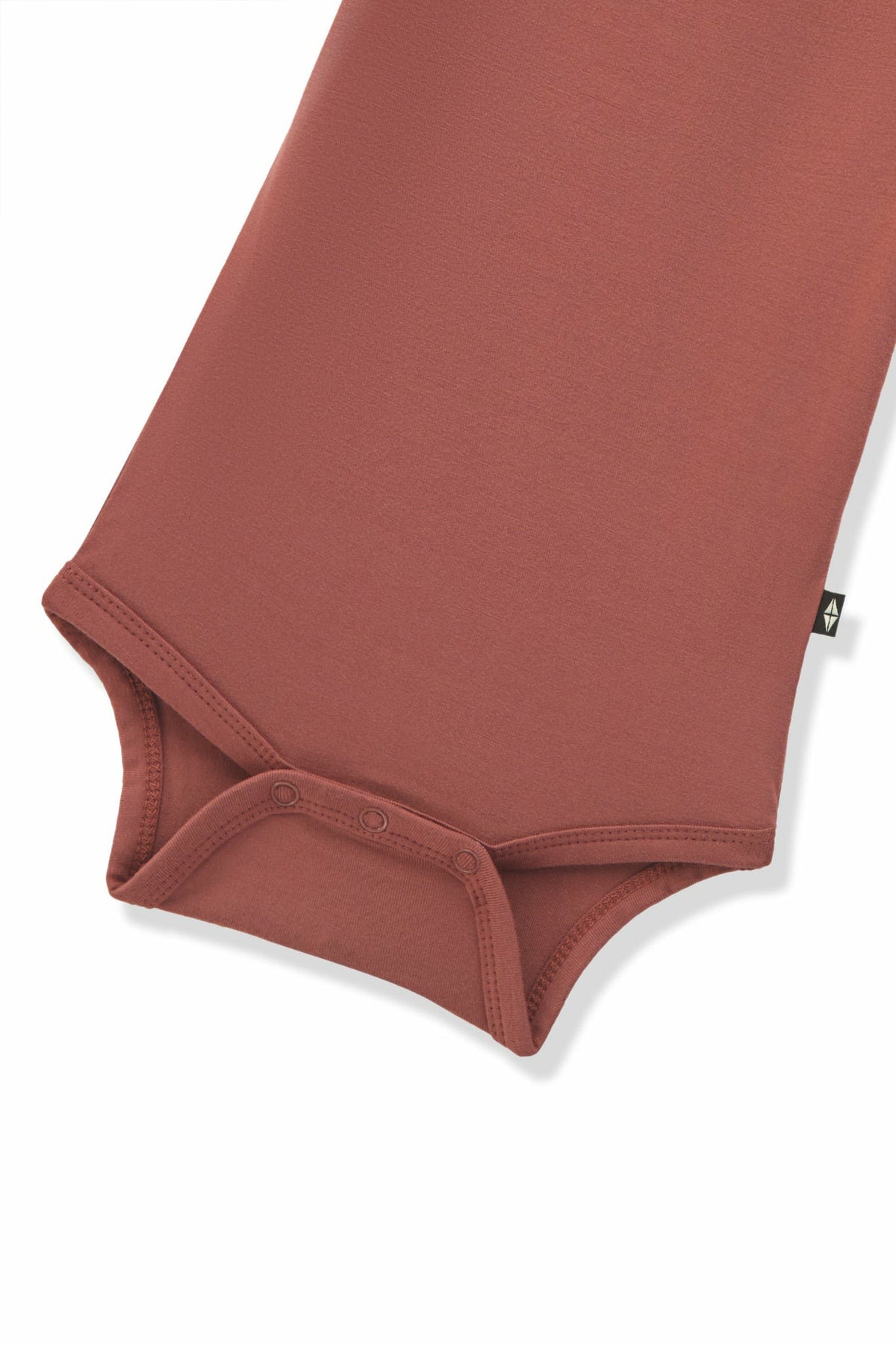 Kyte Baby Long Sleeve Bodysuit in Ember