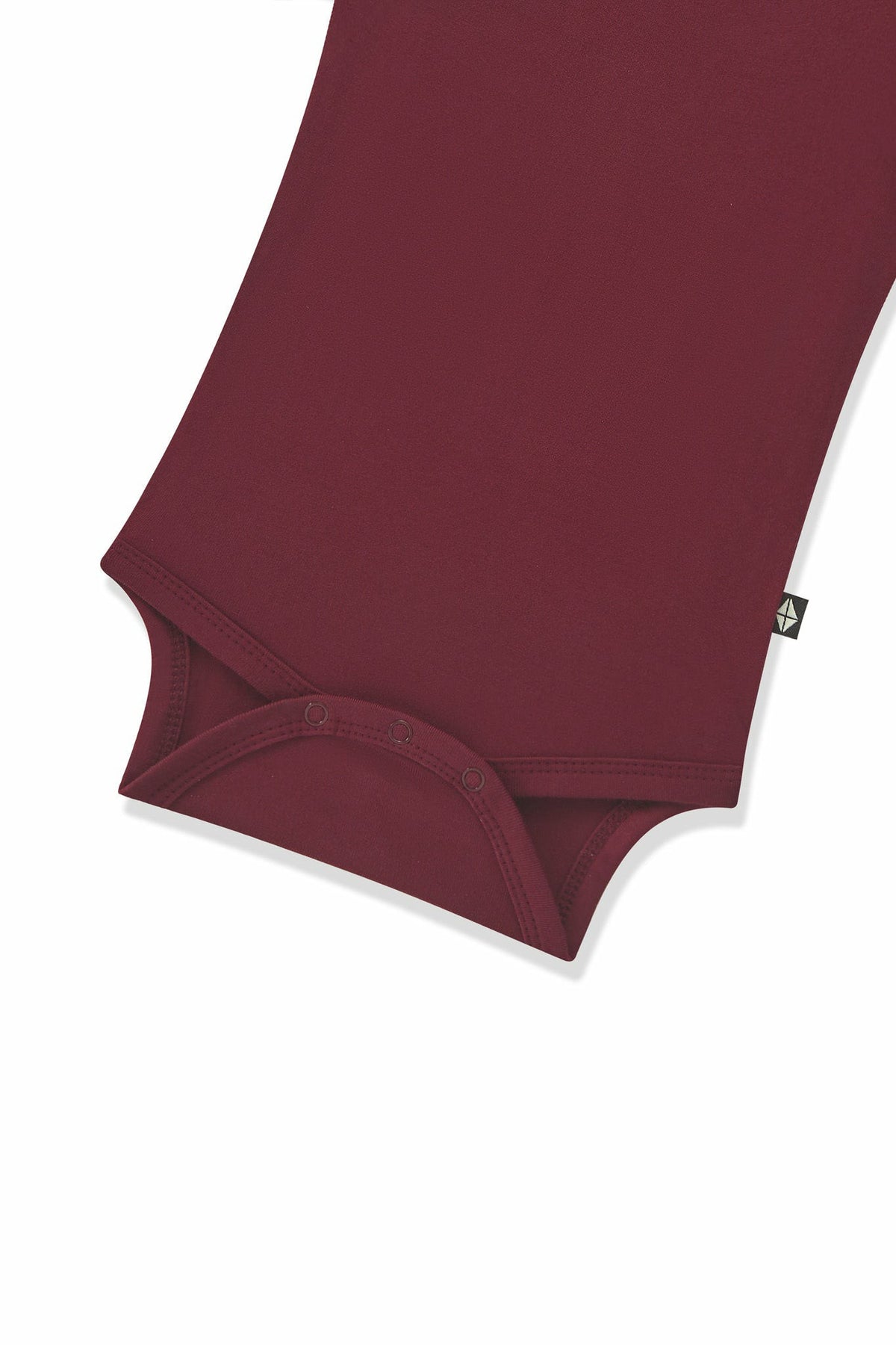 Kyte Baby Bodysuit in Burgundy