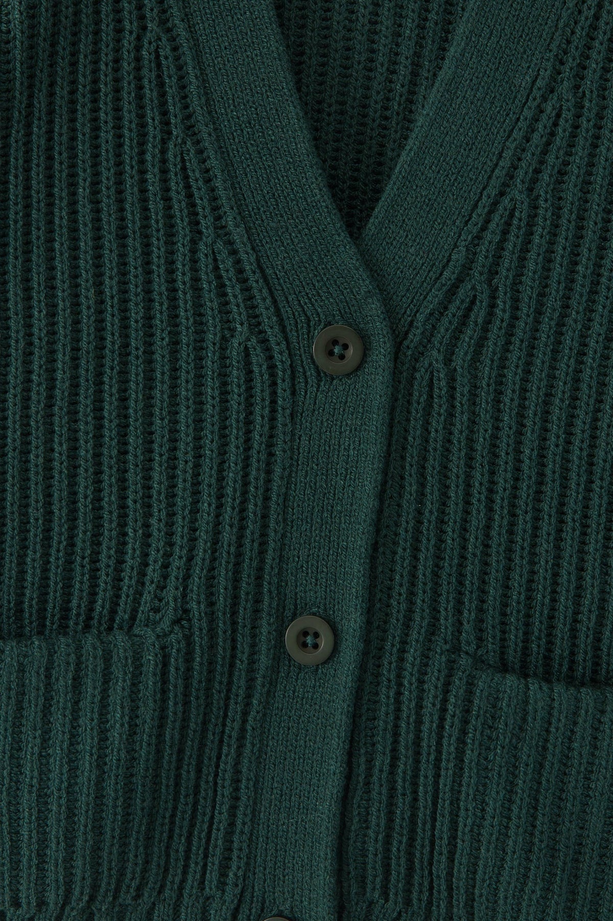 Kyte Baby Chunky Knit Oversized Cardigan in Cypress