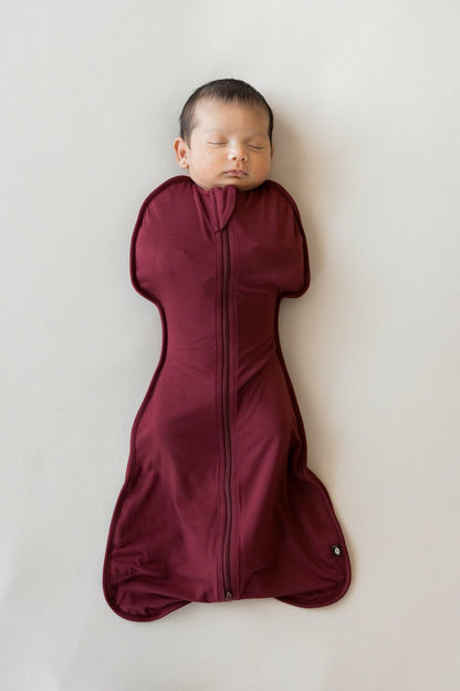 Kyte Baby Swaddle Bag in Burgundy 0.5