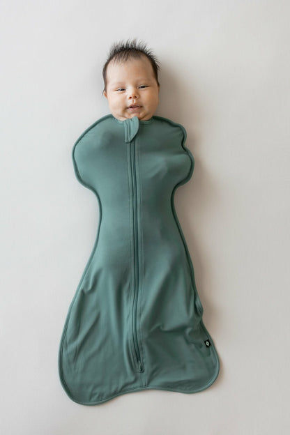 Kyte Baby Swaddle Bag in Pine 0.5