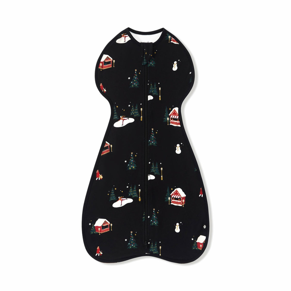 Kyte Baby Swaddle Bag in Winter Wonderland 0.5