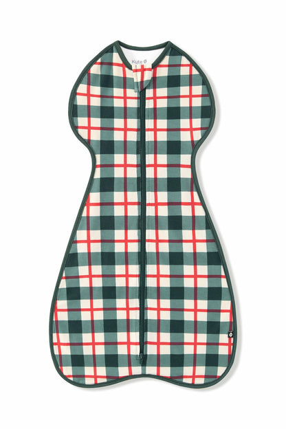 Kyte Baby Swaddle Bag in Holiday Plaid 0.5
