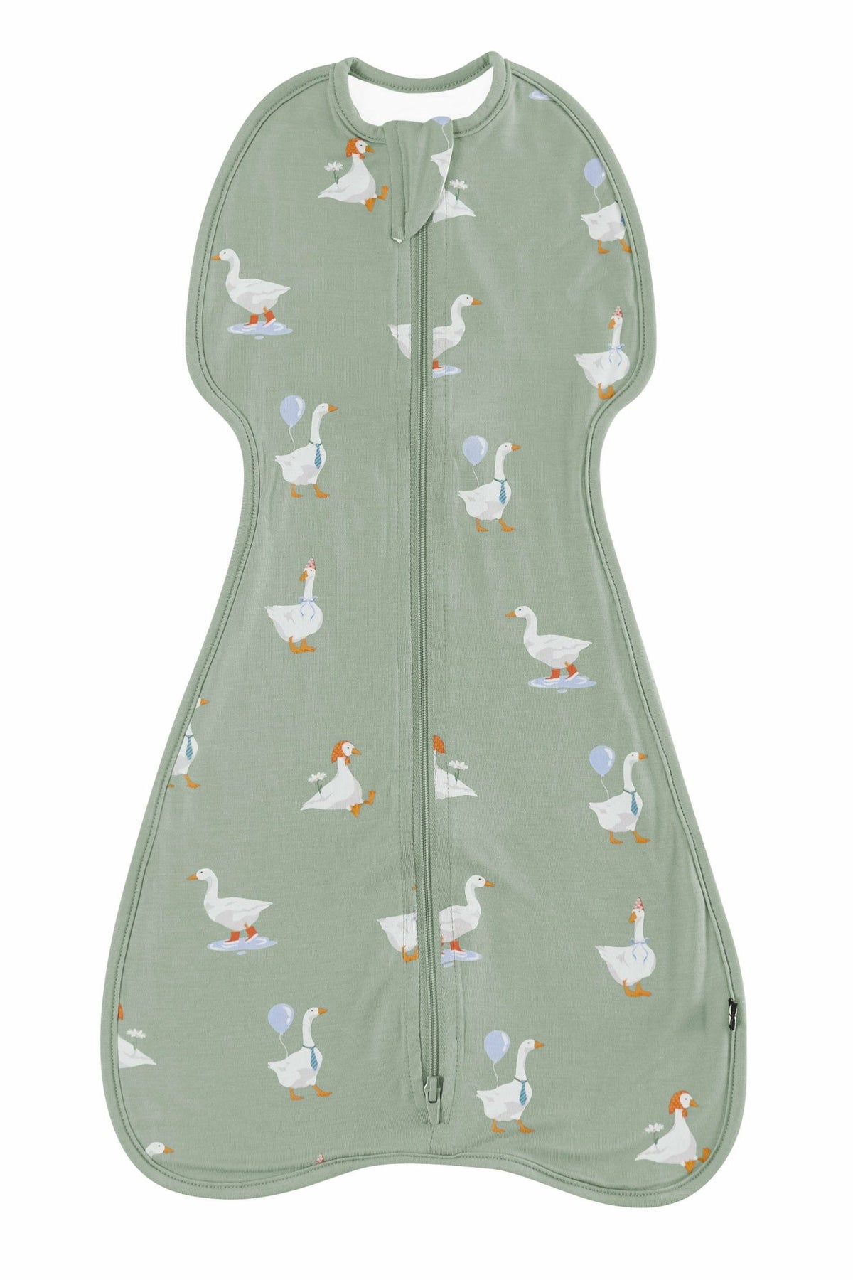 Kyte Baby Goose Print Swaddle Bag