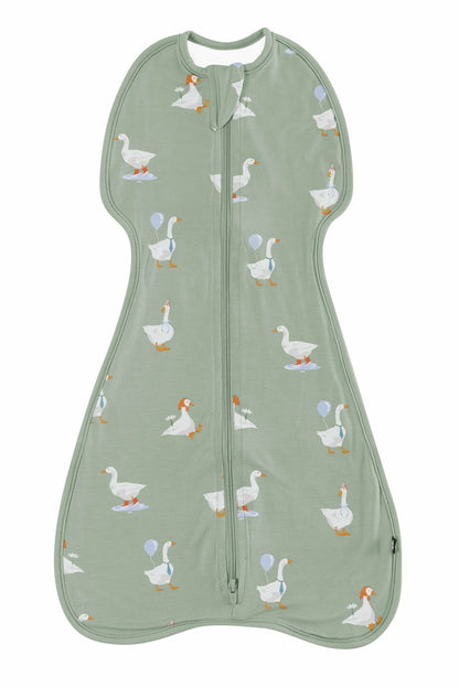 Kyte Baby Goose Print Swaddle Bag