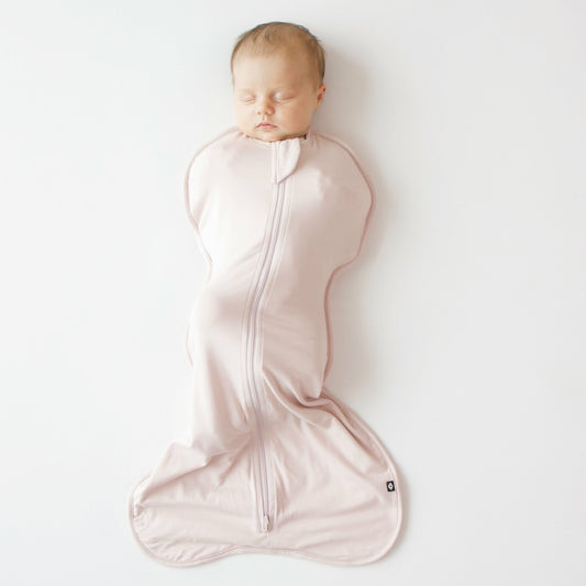 Kyte Baby Swaddle Bag in Blush 0.5