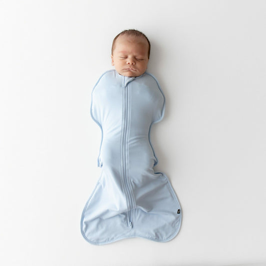 Kyte Baby Swaddle Bag in Breeze 0.5