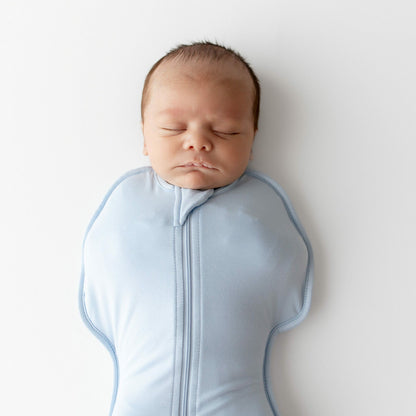 Kyte Baby Swaddle Bag in Breeze 0.5