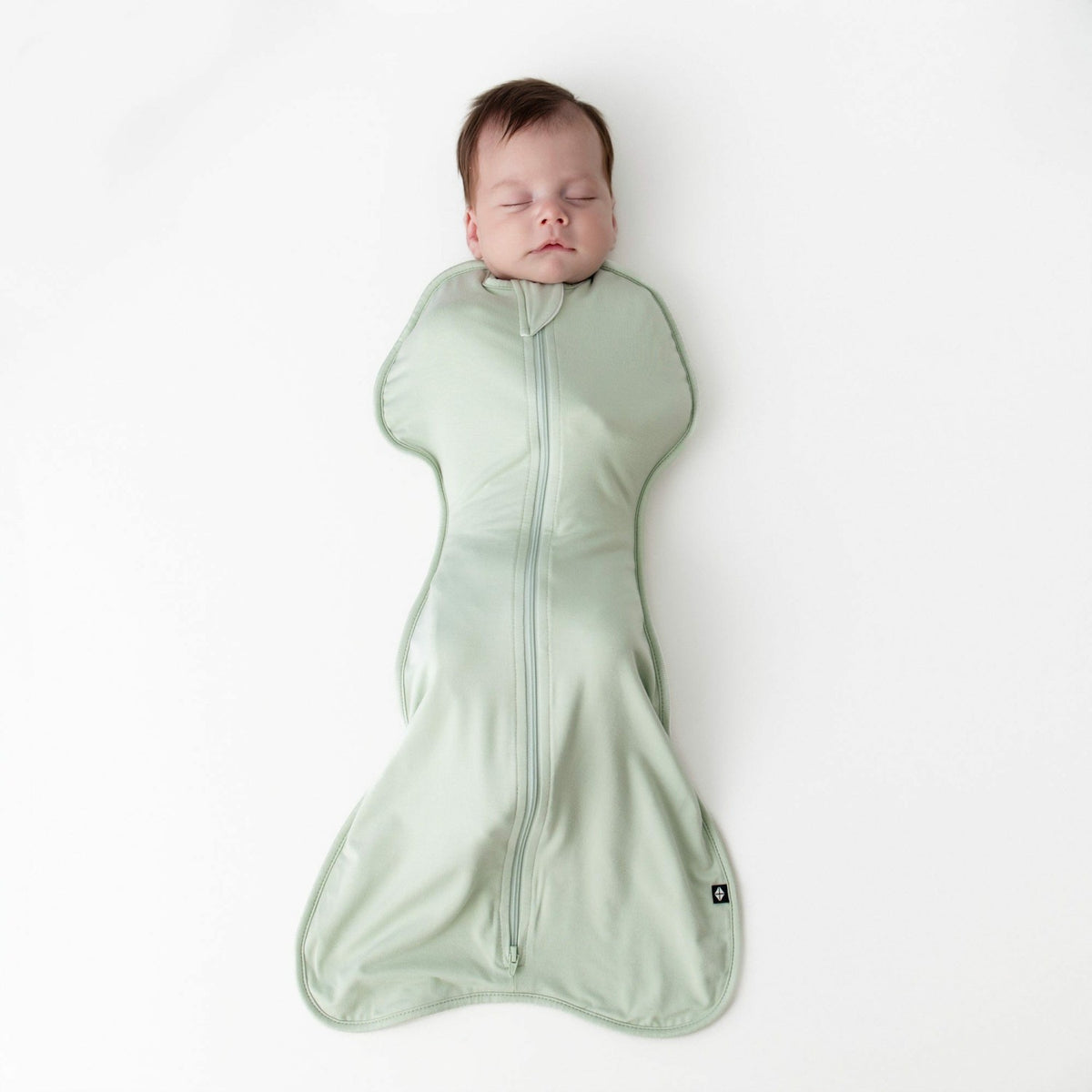 Kyte Baby Swaddle Bag in Basil 0.5
