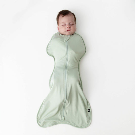 Kyte Baby Swaddle Bag in Basil 0.5