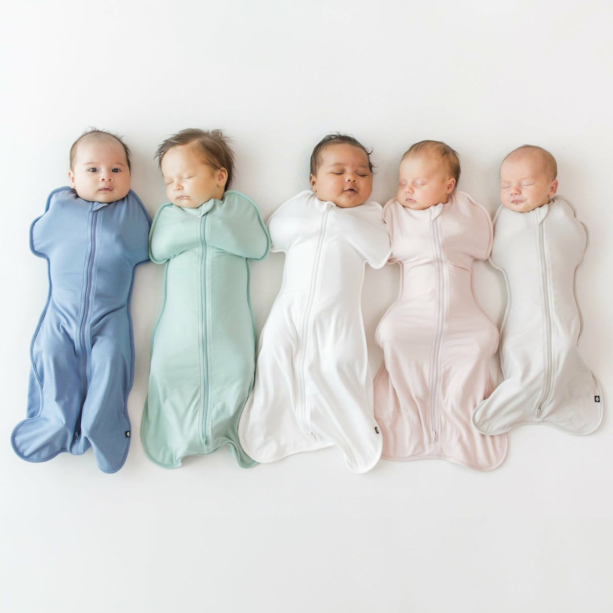 Kyte Baby Swaddle Bag in Cloud 0.5