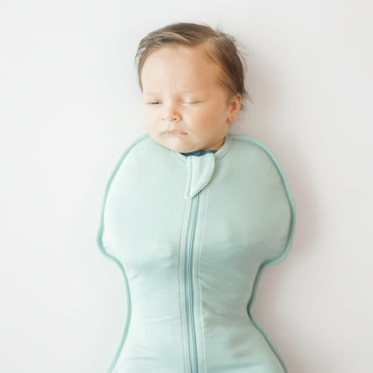 Kyte Baby Swaddle Bag in Sage 0.5