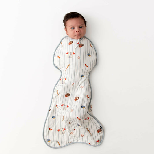 Kyte Baby Swaddle Bag in Home Run 0.5