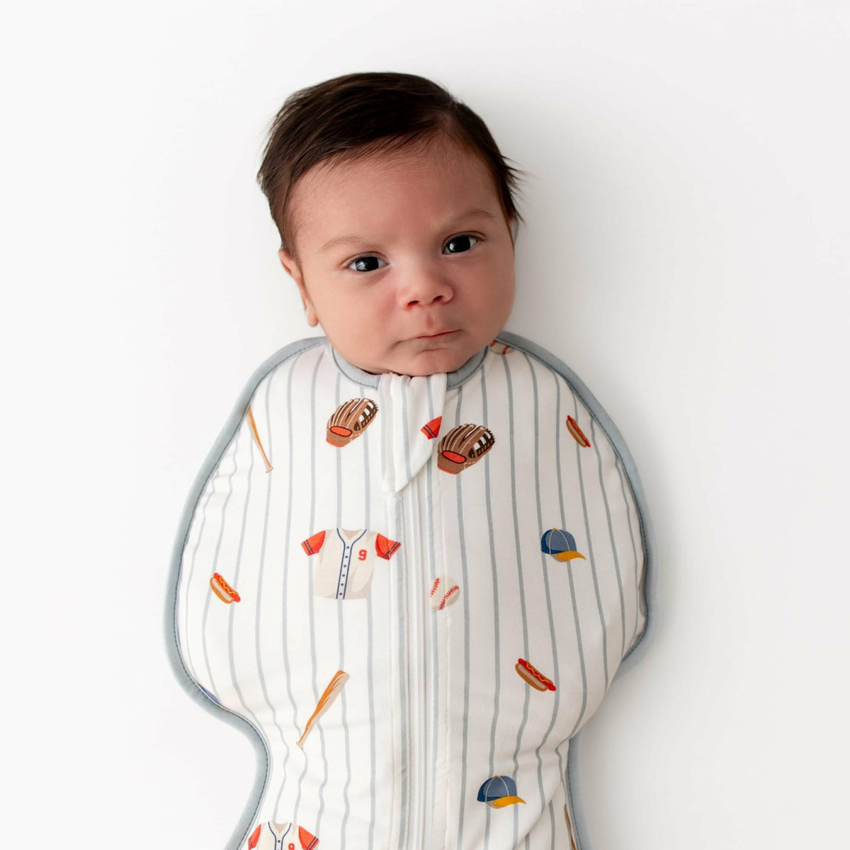 Kyte Baby Swaddle Bag in Home Run 0.5