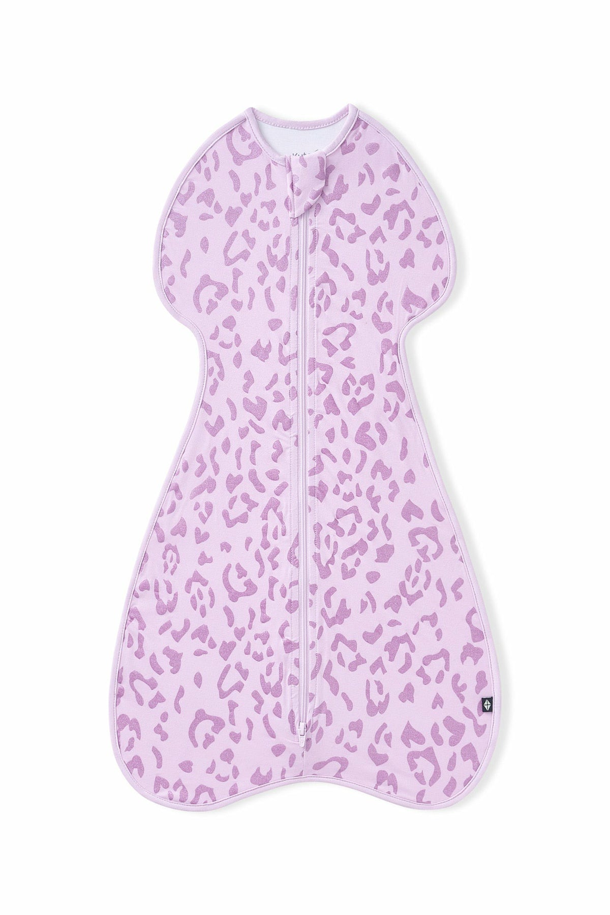 Kyte Baby Swaddle Bag in Thistle Leopard 0.5