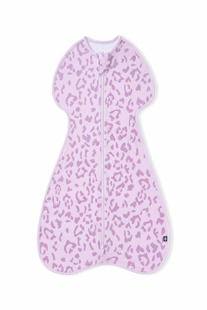 Kyte Baby Swaddle Bag in Thistle Leopard 0.5