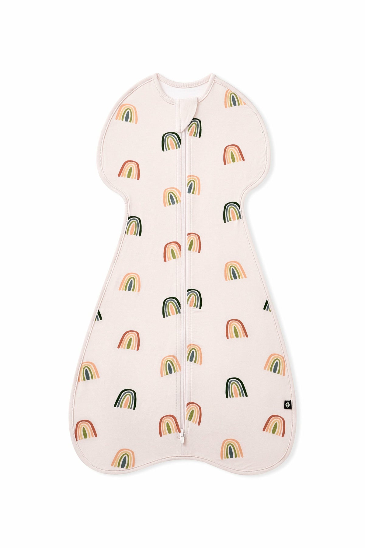Kyte Baby Swaddle Bag in Retro Rainbow 0.5