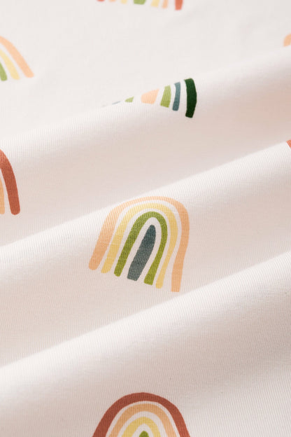 Kyte Baby Swaddle Bag in Retro Rainbow 0.5