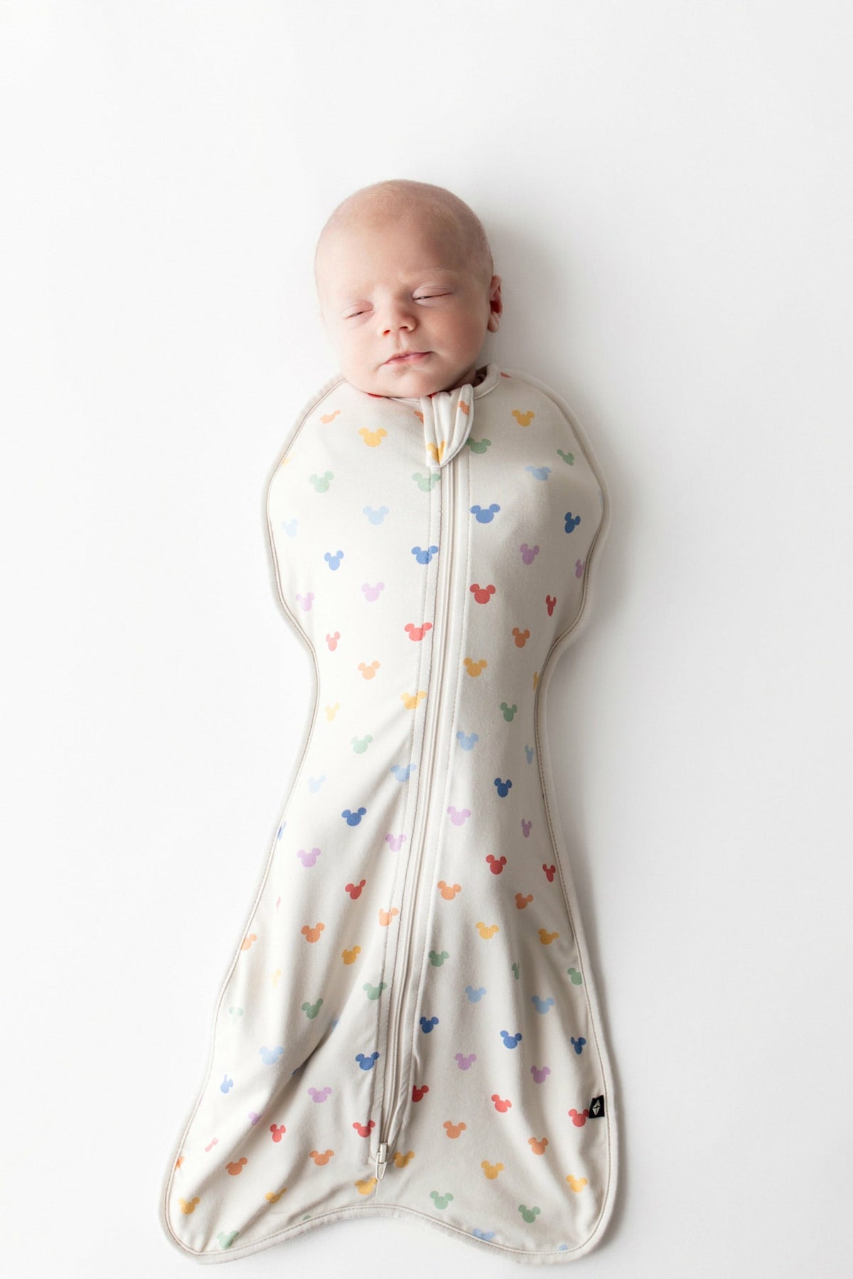 Kyte Baby Swaddle Bag in Pastel Mickey Mouse 0.5