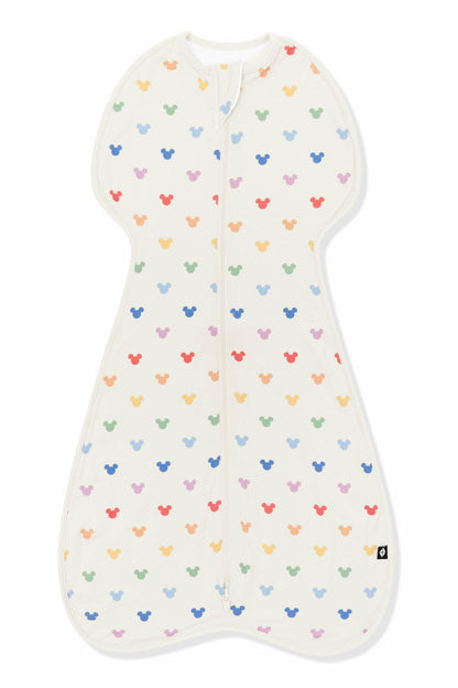 Kyte Baby Swaddle Bag in Pastel Mickey Mouse 0.5
