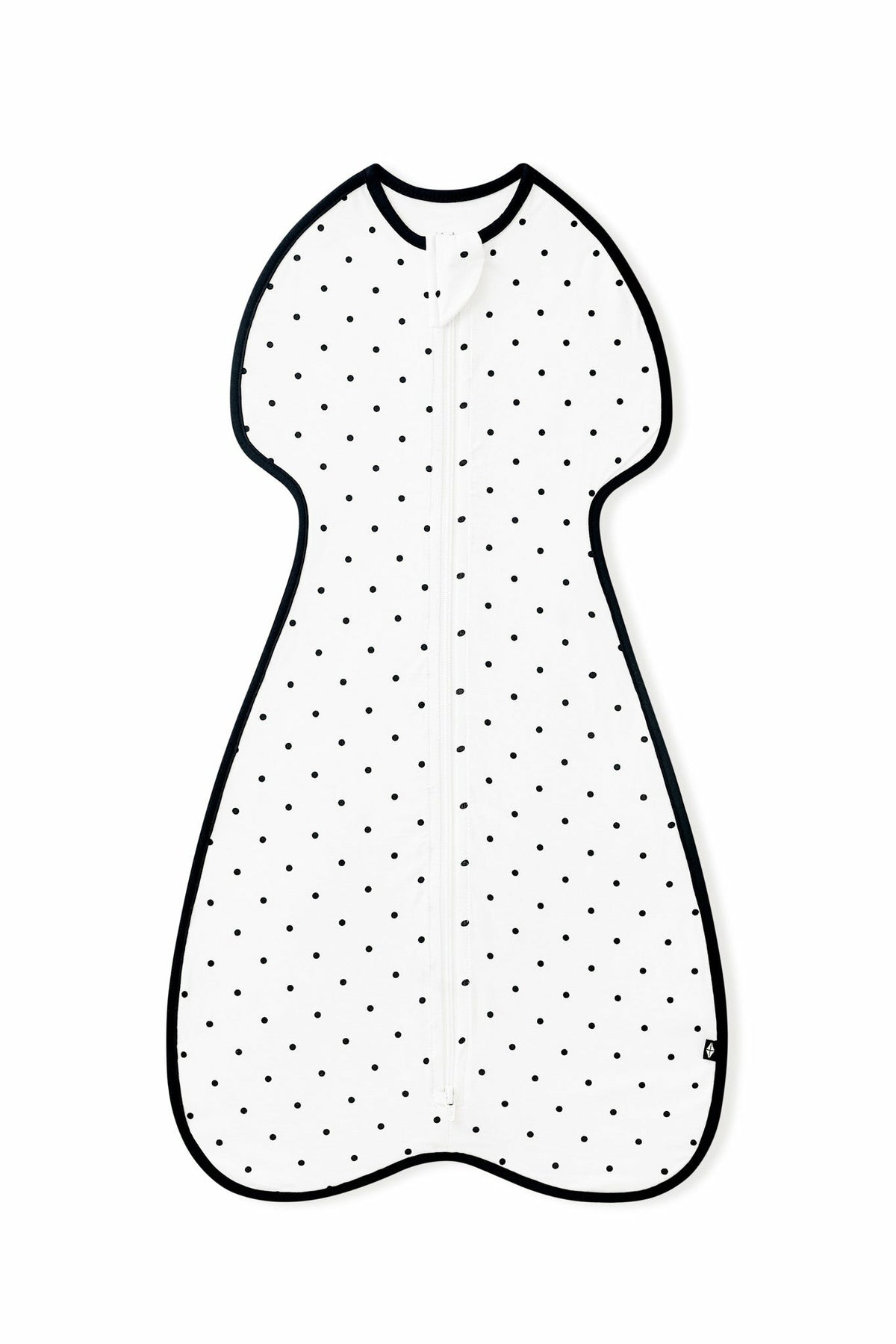 Kyte Baby Swaddle Bag in Midnight Polka Dot 0.5