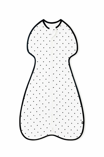 Kyte Baby Swaddle Bag in Midnight Polka Dot 0.5