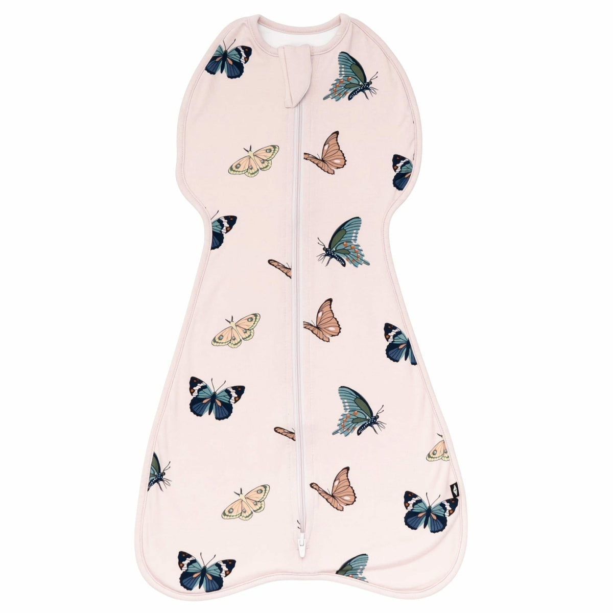 Kyte Baby Swaddle Bag in Blush Butterfly 0.5