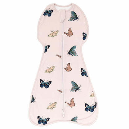 Kyte Baby Swaddle Bag in Blush Butterfly 0.5