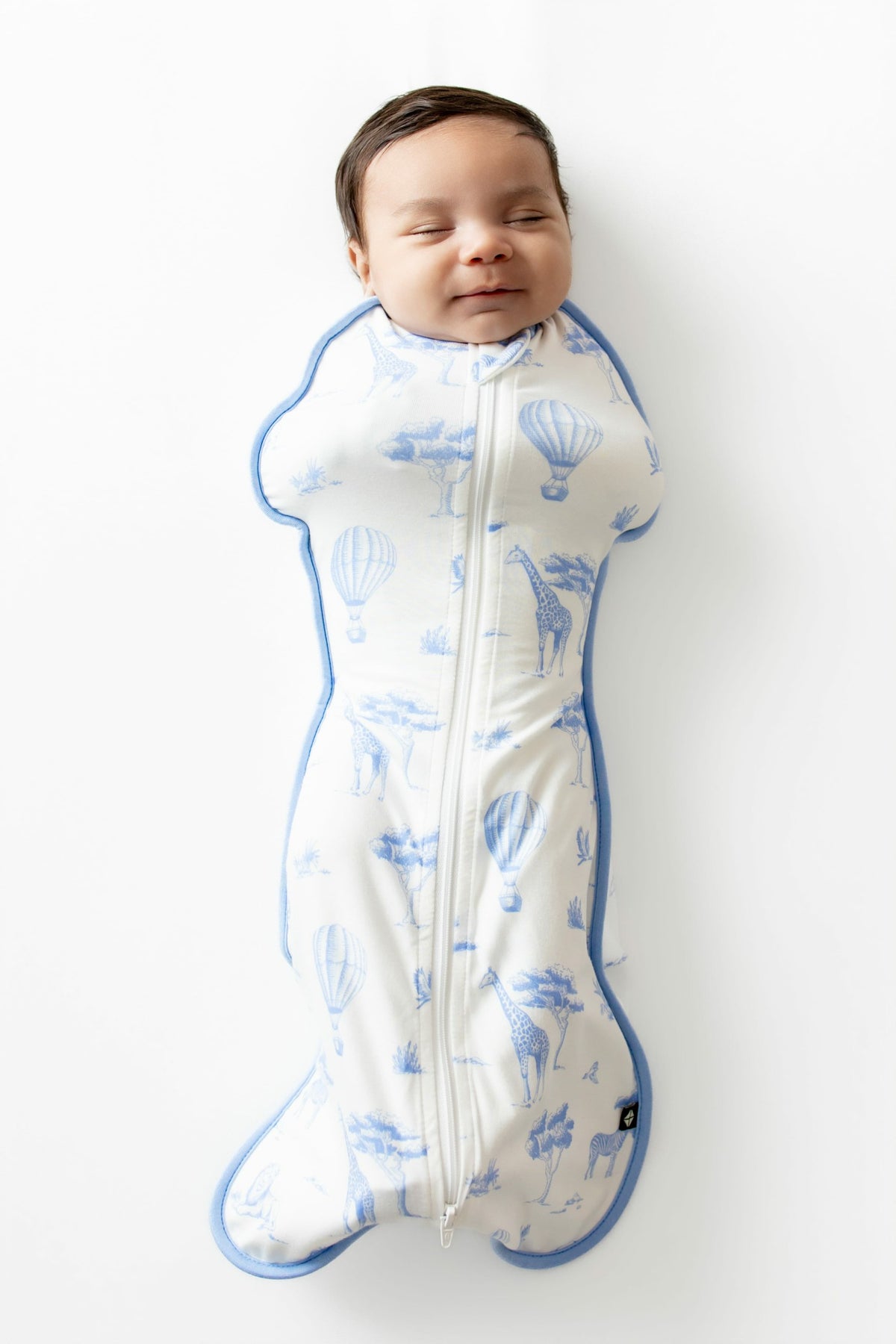 Kyte Baby Swaddle Bag in Toile Safari 0.5