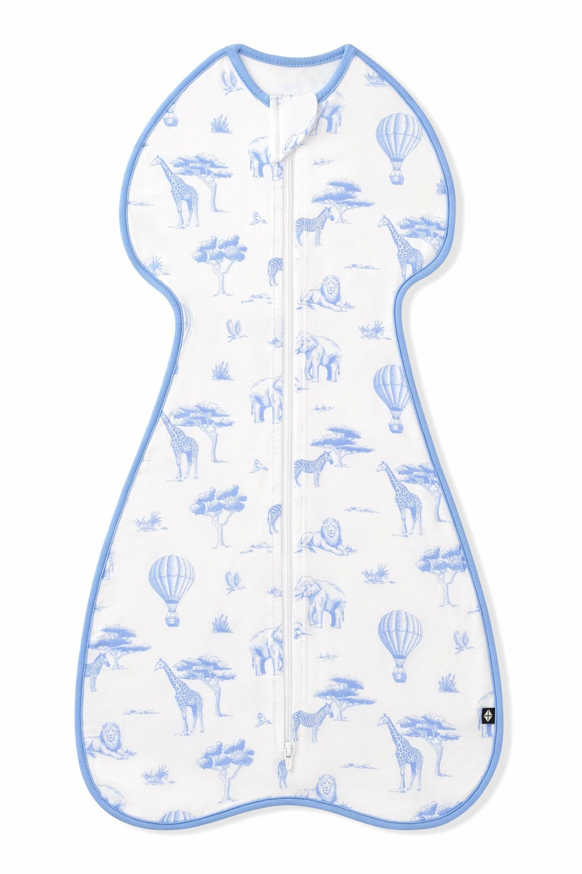 Kyte Baby Swaddle Bag in Toile Safari 0.5