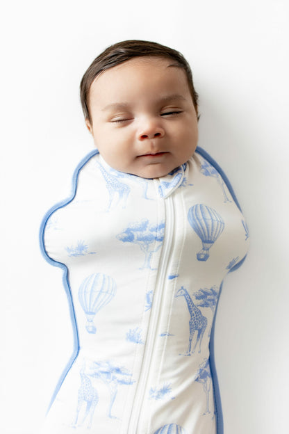 Kyte Baby Swaddle Bag in Toile Safari 0.5