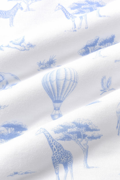 Kyte Baby Swaddle Bag in Toile Safari 0.5