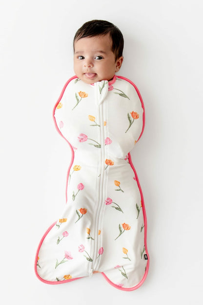 Kyte Baby Swaddle Bag in Tulip 0.5