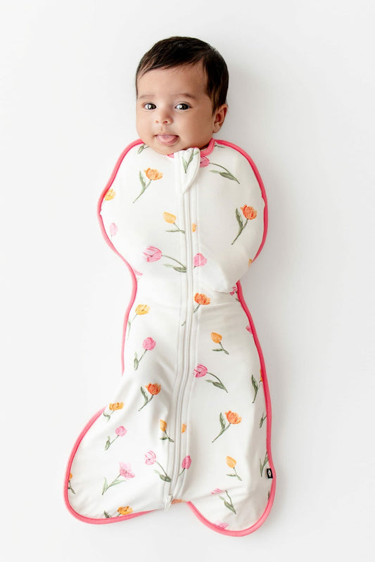 Kyte Baby Swaddle Bag in Tulip 0.5
