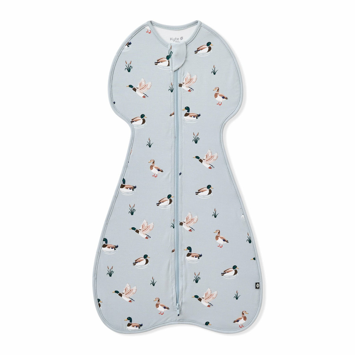 Kyte Baby Swaddle Bag in Mallard Duck 0.5