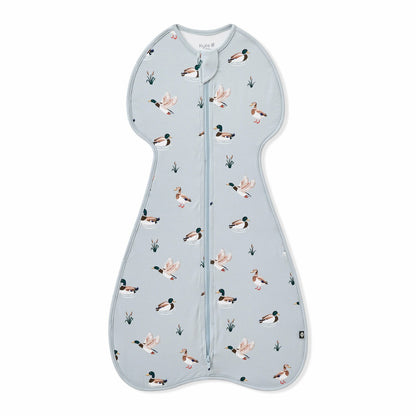 Kyte Baby Swaddle Bag in Mallard Duck 0.5